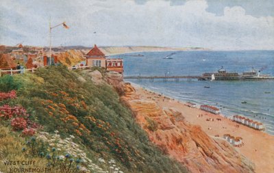 West Cliff, Bournemouth da Alfred Robert Quinton